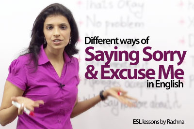 Basic English speaking lesson