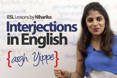 Using Interjections in English – Free English Lesson