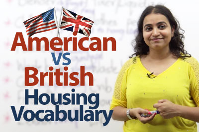 American English VS British English ( Housing Vocabulary) – Free Spoken English lessons.