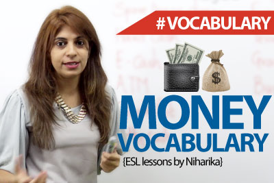 Money Vocabulary - Free English Lesson ( ESL)Money Vocabulary - Free English Lesson ( ESL)