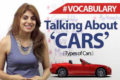 Talking about Cars - English Vocabulary Lesson