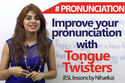 Tongue Twisters to improve your English pronunciations ( Free English Lessons)