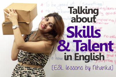 Spoken English lesson to learn English phrases and improve your English speaking skills