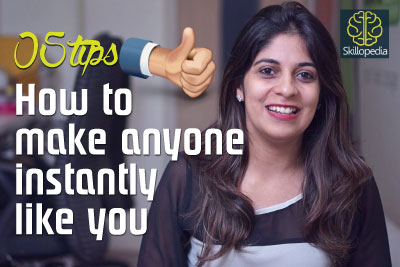 personality development video from skillopedia to learn body language tips