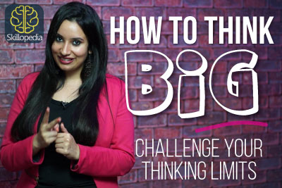 Skillopedia session on soft sills to think big, enhance your personality and be confident