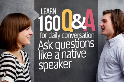 Basic English conversation questions to improve your English speaking