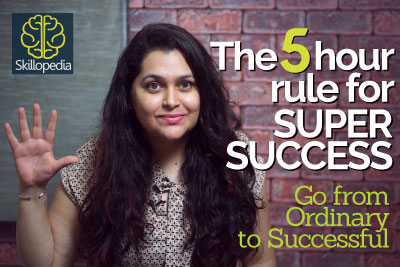 Personality development Skillopedia video to learn how to be successful and improve your confidence