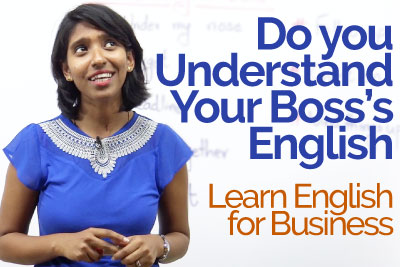 Business English vocabulary - Improve your English speaking Lesson