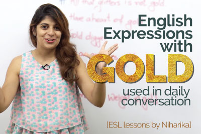 Improve your English speaking with Niharika. Learn English phrases