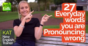 Mispronounced English words - English pronunciation Training