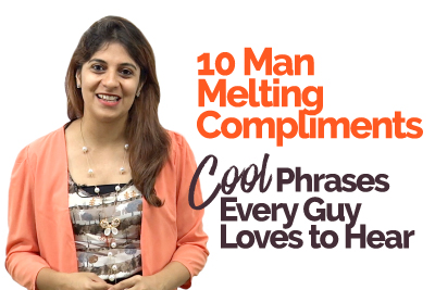 Learn English speaking phrases to compliment men in daily English conversation