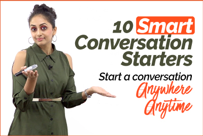 10 Smart English Conversation Starters to start a conversation with strangers? | English Speaking Lesson by Meera