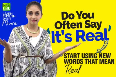 Don’t Say - It’s Real - Learn Smart English Words & Phrases To Sound More Fluent In English | English With Meera
