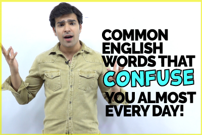 Common English Words That Confuse You Every Single Day | English Speaking & Vocabulary Lesson | Hridhaan
