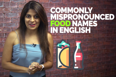 Commonly Mispronounced Food Names In English | English Pronunciation Lesson | Pronounce Correctly | Niharika