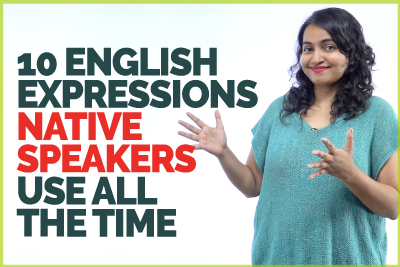 10 English Expressions Used By Native Speakers All The Time | English Conversation Lesson | Ceema