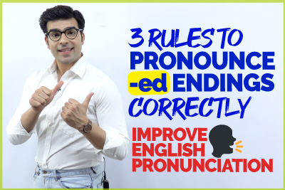 Commonly Mispronounced English Words Ending in -ed (Past tense verbs) | Improve English pronunciation | Speak Clearly | Hridhaan