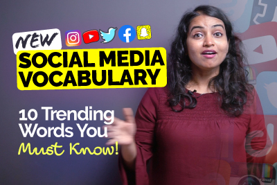 New Social Media Vocabulary In English | 10 Trending Words You Must Know!