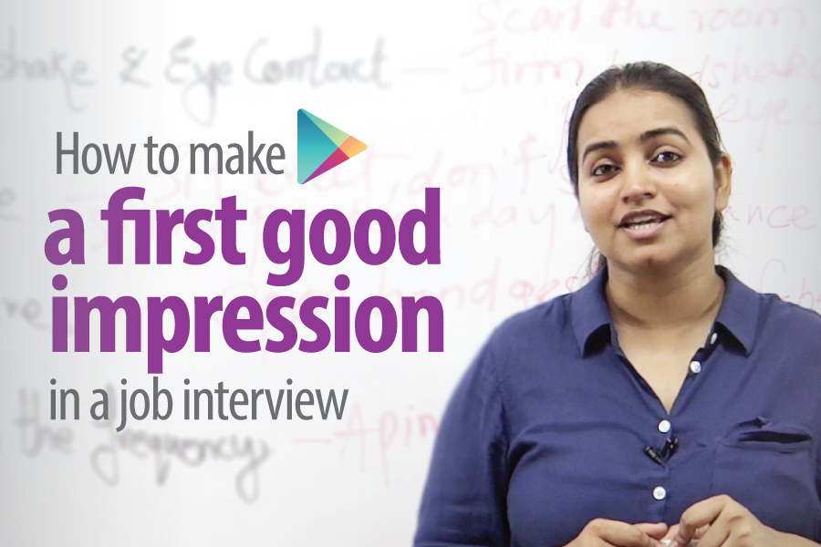 Job Interview skills