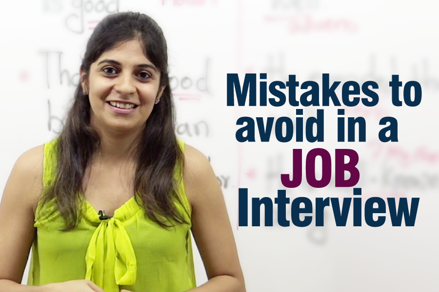 Tips for a job interview