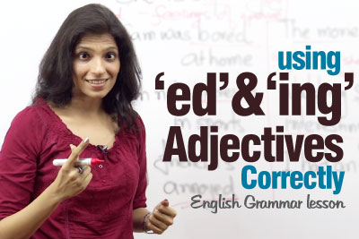 English grammar lesson