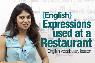 Advance English lesson