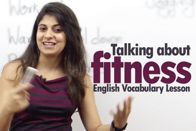 English lesson to learn vocabulary