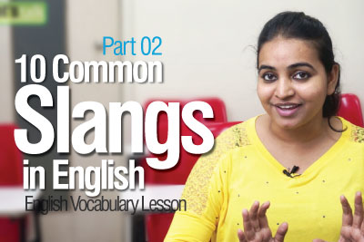 slangs in English
