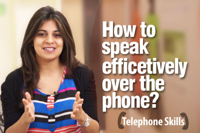 English lesson Telephone Skills