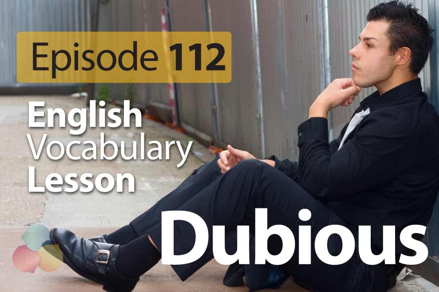 English lesson vocabulary