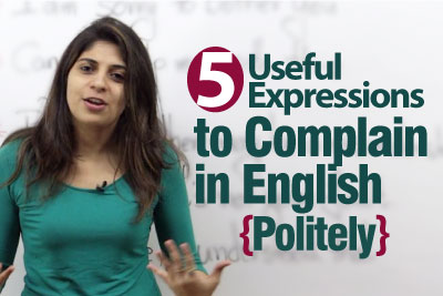 Spoken English Lesson
