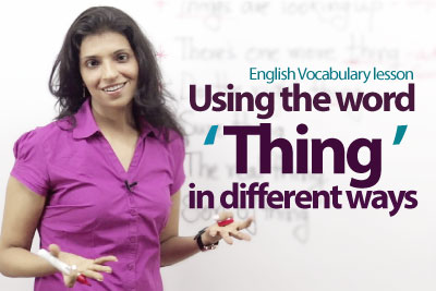 Free English Lesson