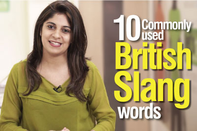 British slang words