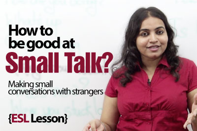 English Conversation lesson for ESL Learners