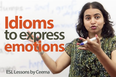 English lesson - idioms and phrases