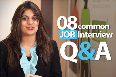 08 common Interview question and answers - Job Interview Skills