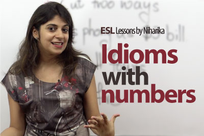 English idioms with numbers
