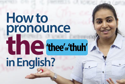 English Grammar Lesson - Article the