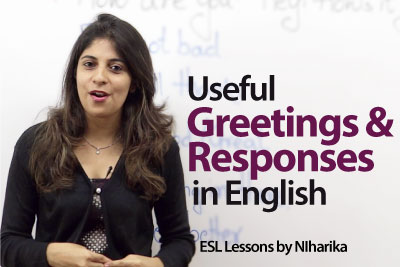 Free English Lesson