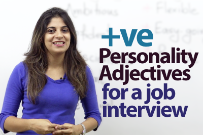 08 Positive Personality Adjectives for a job Interview – Job interview Tips