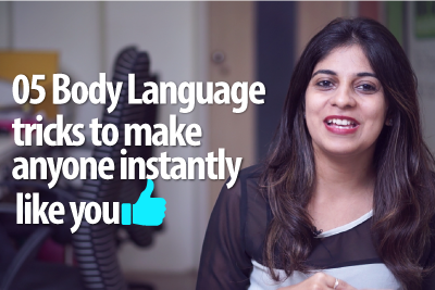 7 Body Language Tricks To Make Anyone Instantly Like You - Free English Lessons