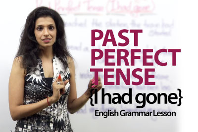 The Past Perfect Tense - English Grammar Lesson