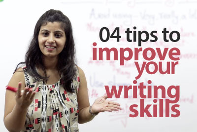 How to improve your English writing skills? - Free English lesson