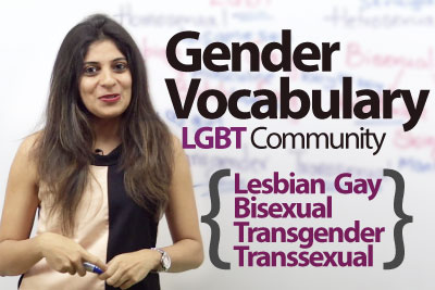 Gender Vocabulary – Free Spoken English Lesson