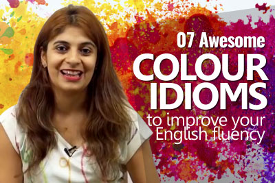 Learn English color idioms to improve your English fluency and speak English confidently
