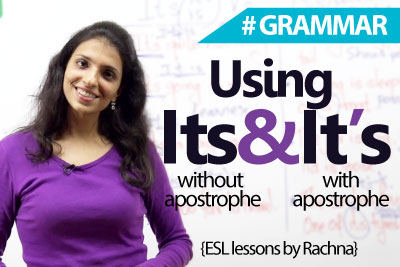 English Grammar Lesson - The difference between it’s and its ( Learn English )