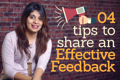 How to give an effective feedback? Business Communication & Personality Development skills