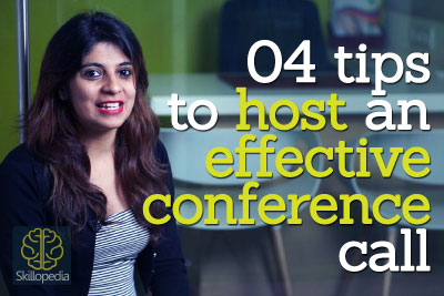 soft skills video to learn tips for effective conference call and telephone etiquette