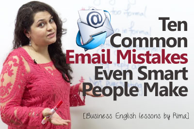 Advanced English lesson to improve your English writing Business emails