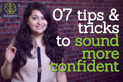 tips and tricks to sound confident while speaking - soft skills and communication skills video you develop your communication